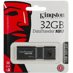 USB Kingston DT100G3 32Gb